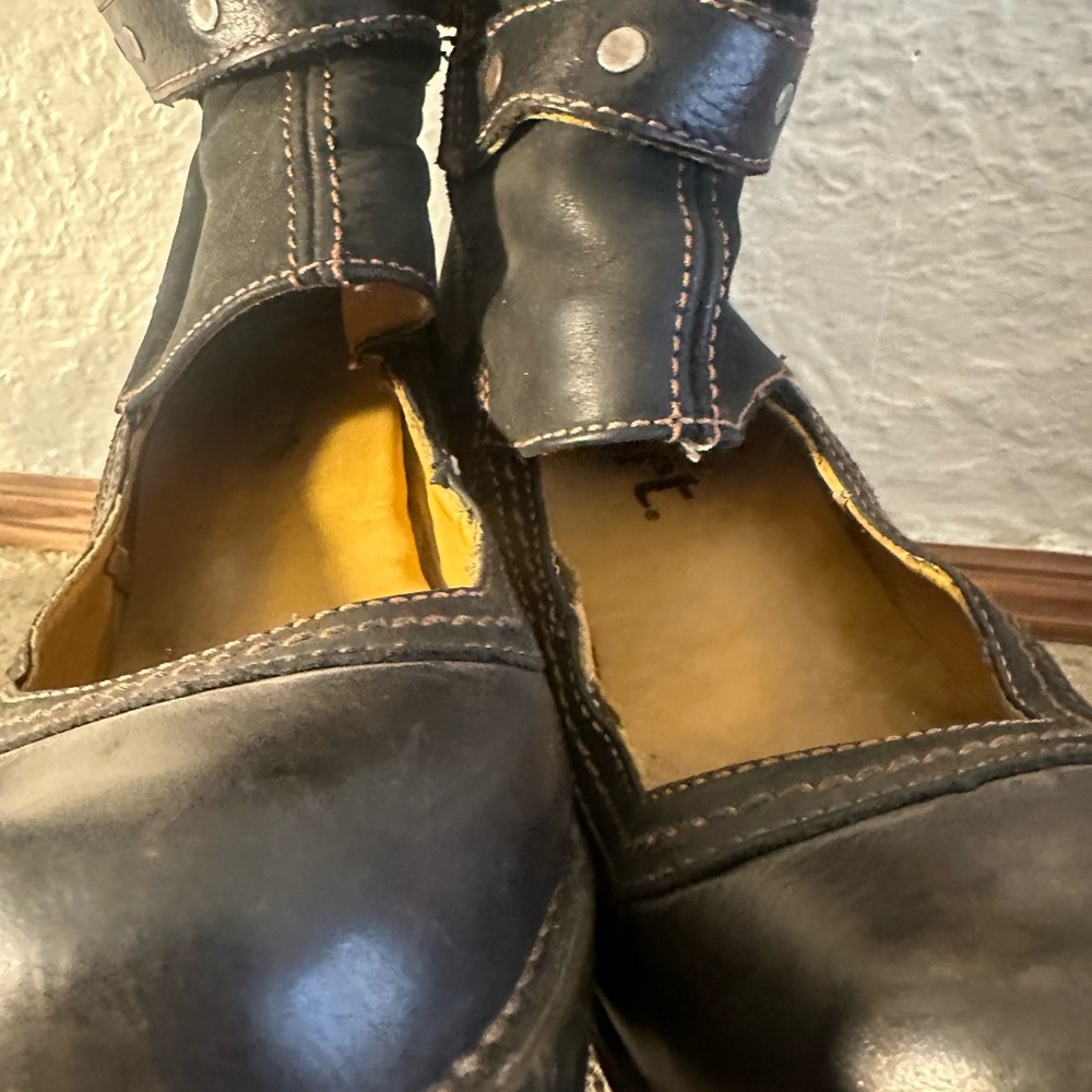The art company  Black Heeled Booties leather39  Sale! 🔥 - Picture 12 of 14
